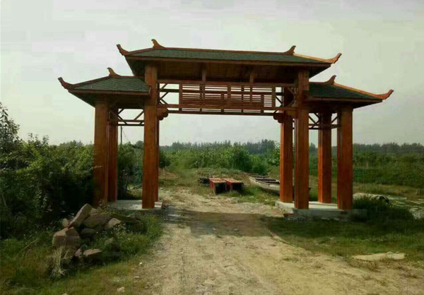 武汉塑木栏杆