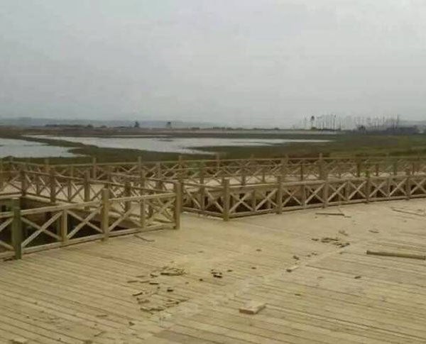 武汉塑木栏杆